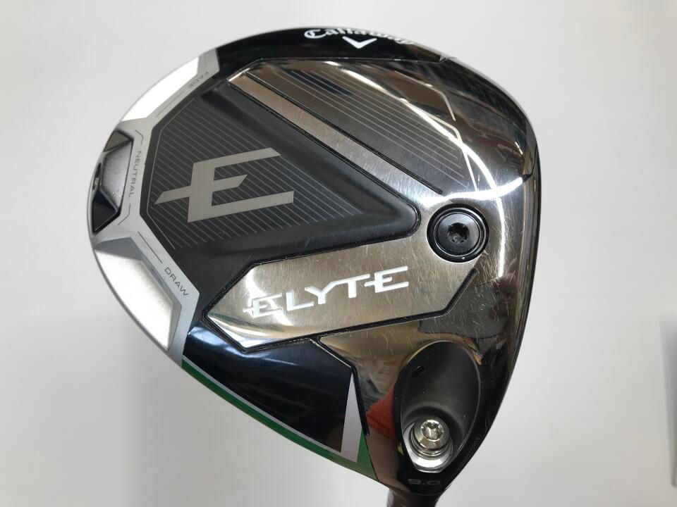 キャロウェイ　ELYTE　9.0度　VENTUS GREEN 5 for Callaway　Sフレックス　ドライバー　中古【最短即日発送】
