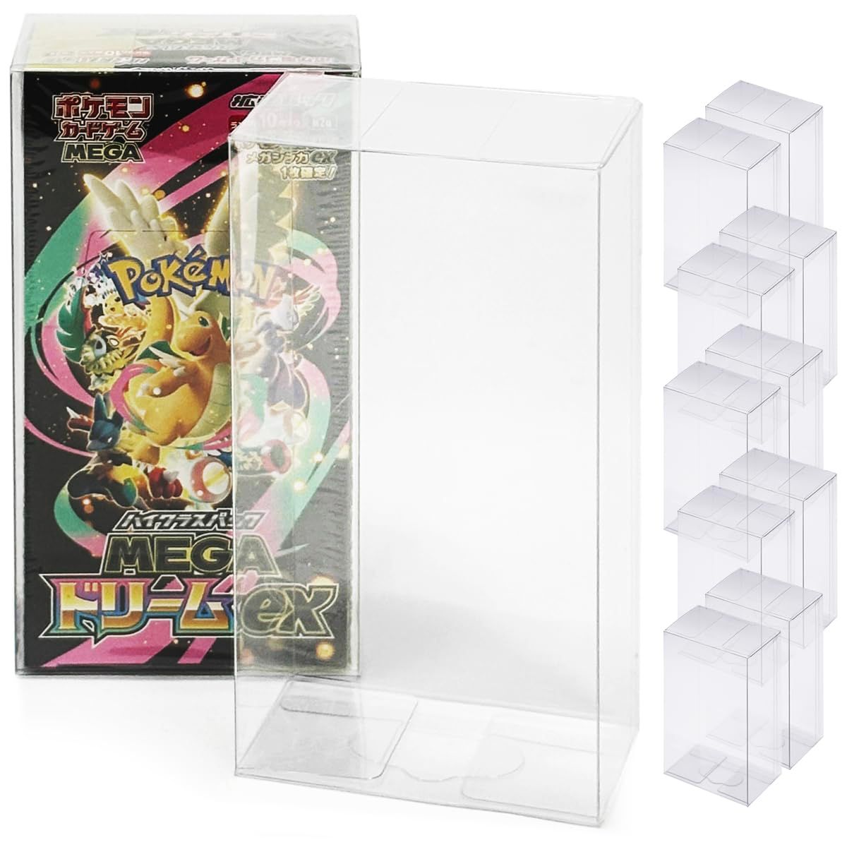 コレクター共同開発】 ハイクラスパック BOXケース BOXローダー MEGA