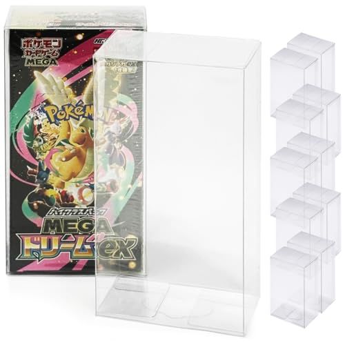 メガドリームex1箱 テラスタルフェスex1箱 シャイニートレジャーex2箱 コレクター共同開発】 ハイクラスパック BOXケース BOXローダー MEGA