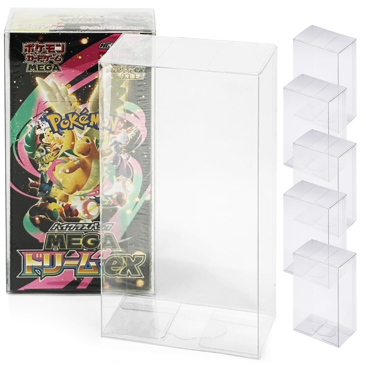 コレクター共同開発】 ハイクラスパック BOXケース BOXローダー MEGA