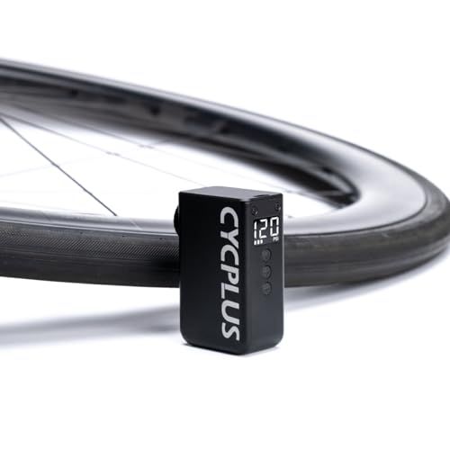 【新品】CYCPLUS AS2PRO 自転車用 電動空気入れ 120PSI 気圧表示 超軽量120g コンパクト 携帯ポンプ 自動停止 米式・仏式バルブ対応 9ce5bd90