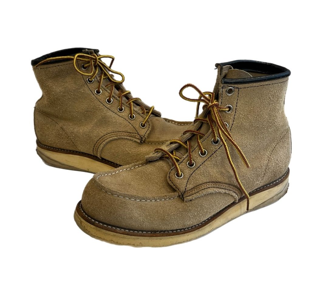 レッドウィング RED WING アイリッシュセッター モックトゥ 犬タグ
