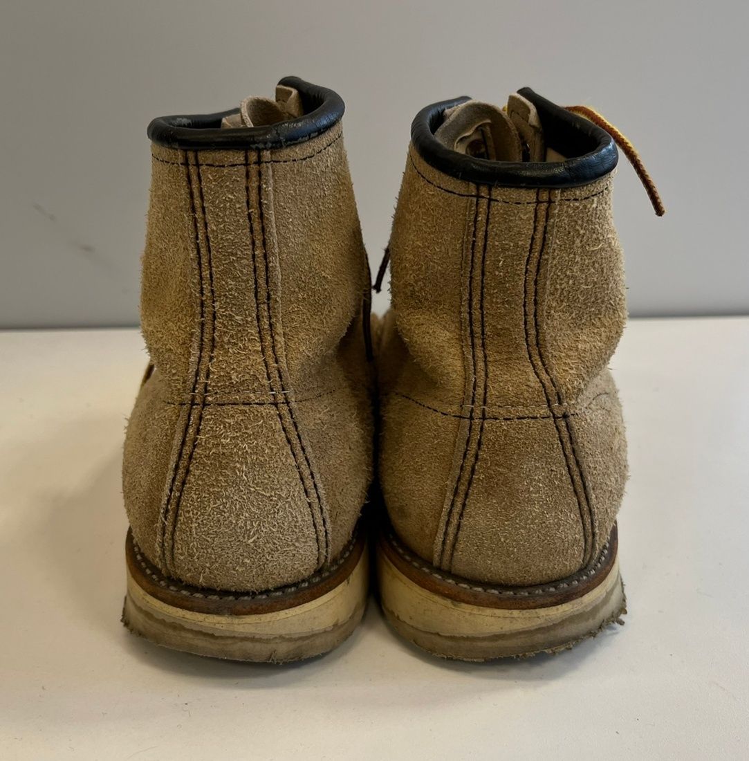 レッドウィング RED WING アイリッシュセッター モックトゥ 犬タグ