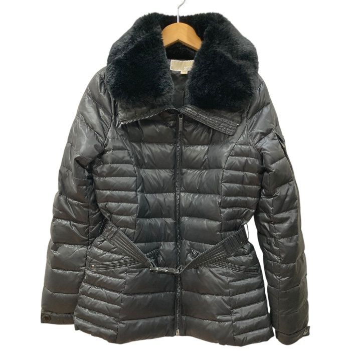 MICHAEL KORS マイケルコース/size:XS/ダウンジャケット/BLKブラック/レディース/ベルト付き/レディース/FB4056