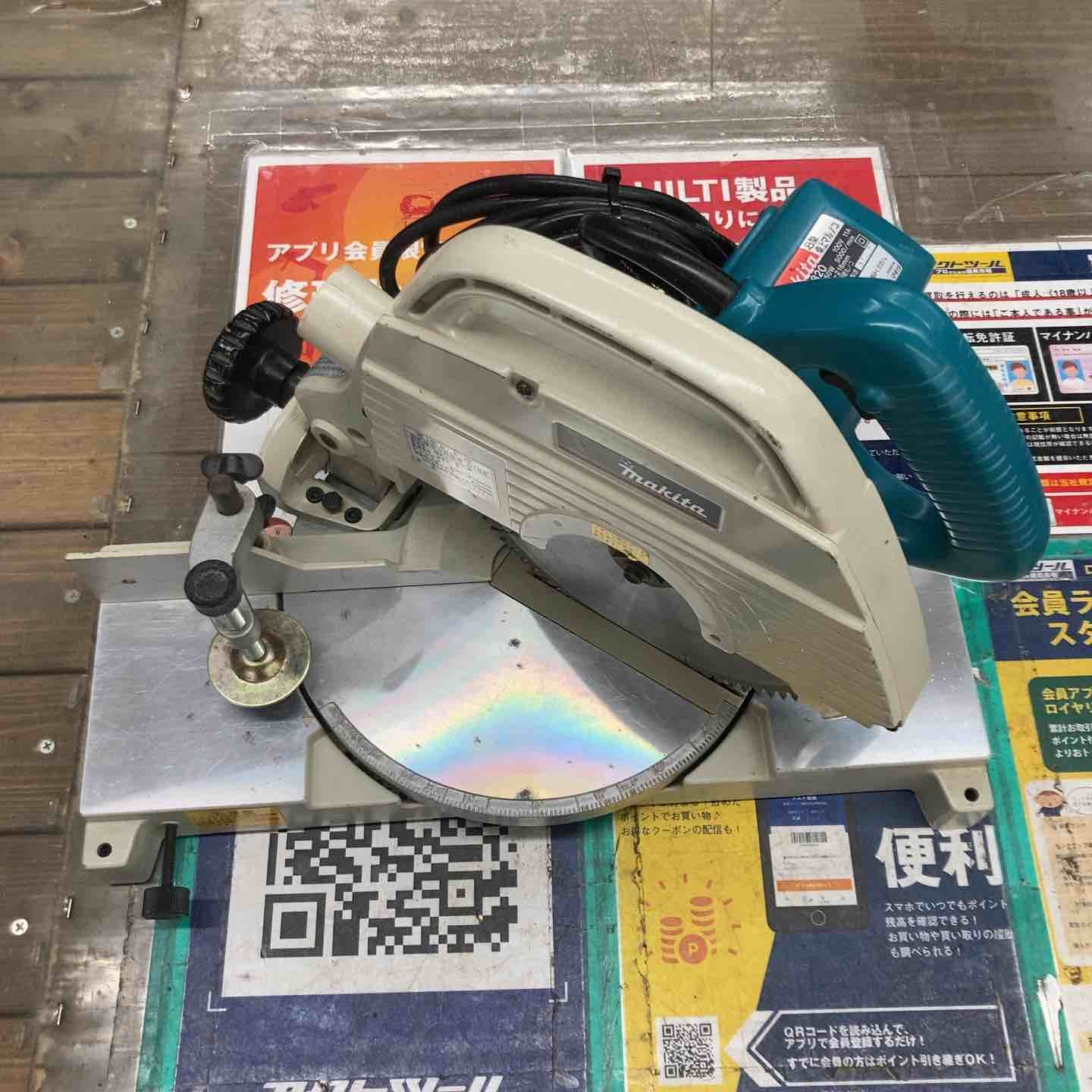 ◇マキタ(makita) 216mm 卓上丸ノコ LS0820　200~216㎜対応【戸田店】