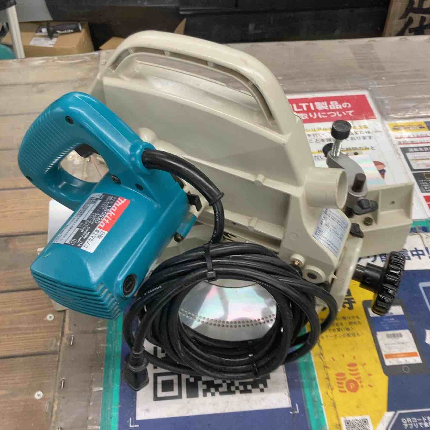 ◇マキタ(makita) 216mm 卓上丸ノコ LS0820 200~216㎜対応【戸田店 