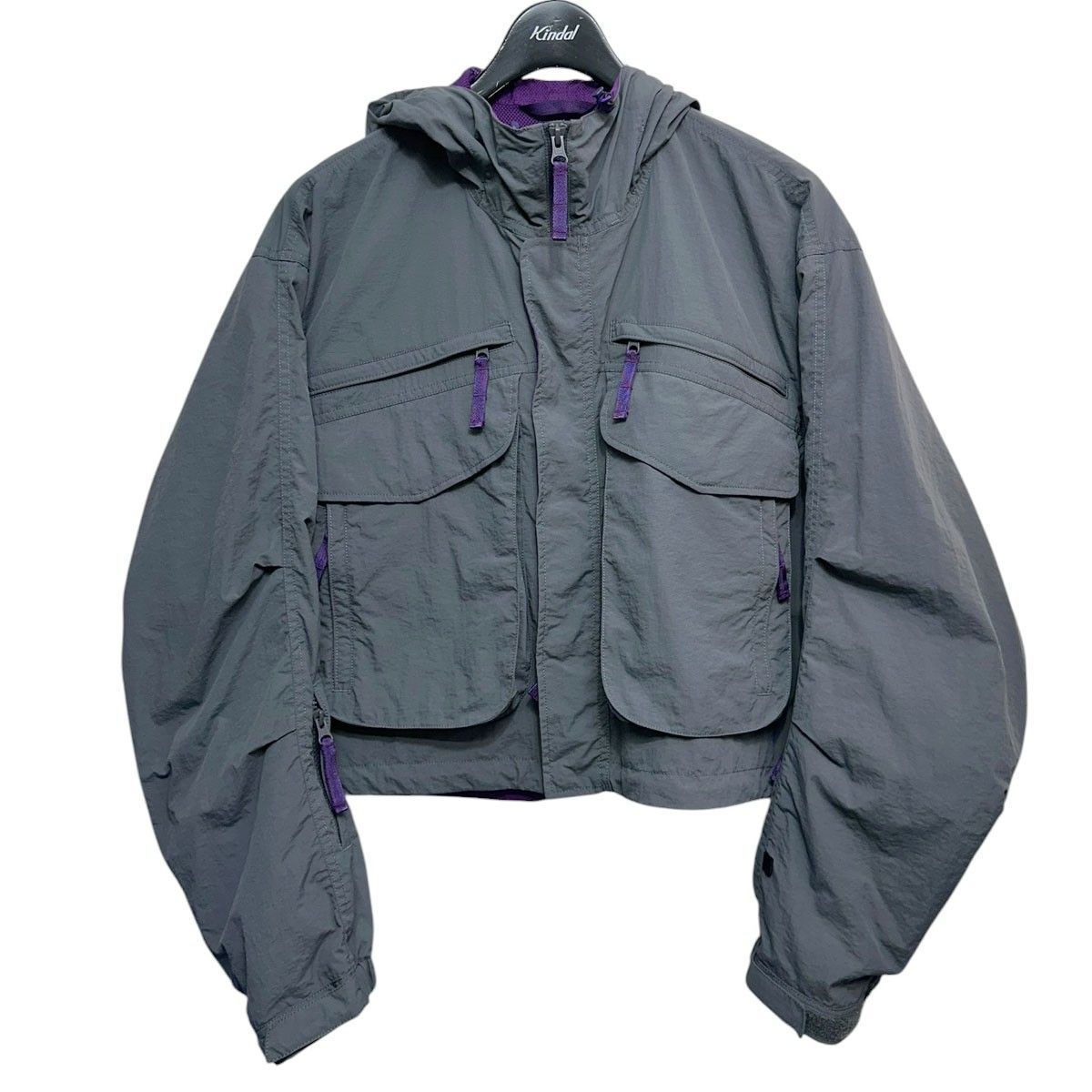 DAIWA PIER39 TECH WADING PARKA ショート丈ジップアップフードジャケット BJ-28022W 8071000177407