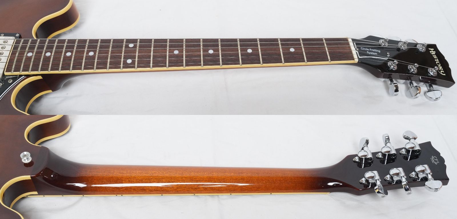 ☆HISTORY ZSA-CFS LBS ES-335コピーモデル 2003年製 超美品 フジゲン
