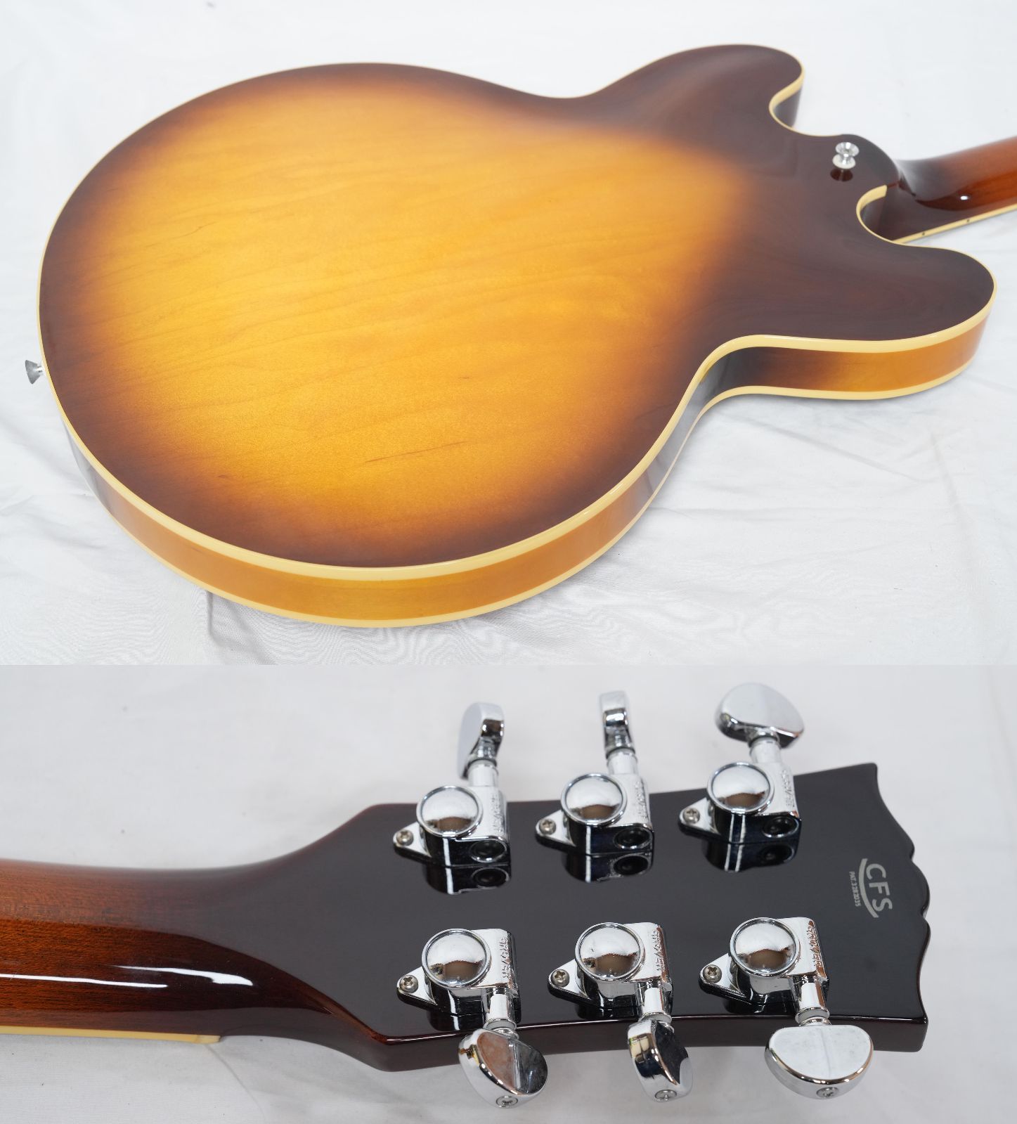 ☆HISTORY ZSA-CFS LBS ES-335コピーモデル 2003年製 超美品 フジゲン