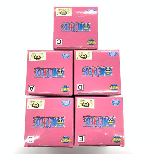 中古未開封】ワンピース ワールドコレクタブルフィギュア ジュエリー