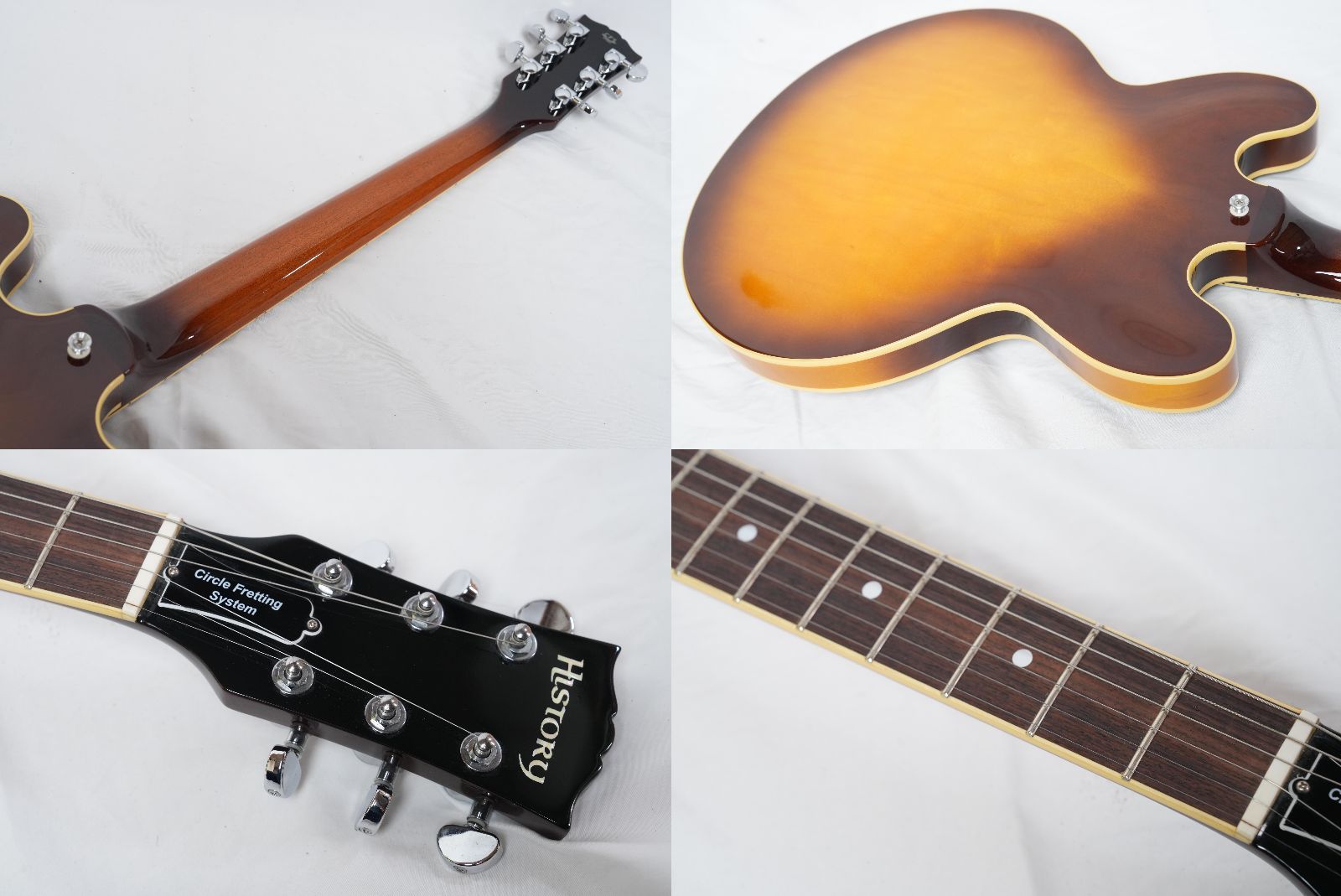 ☆HISTORY ZSA-CFS LBS ES-335コピーモデル 2003年製 超美品 フジゲン