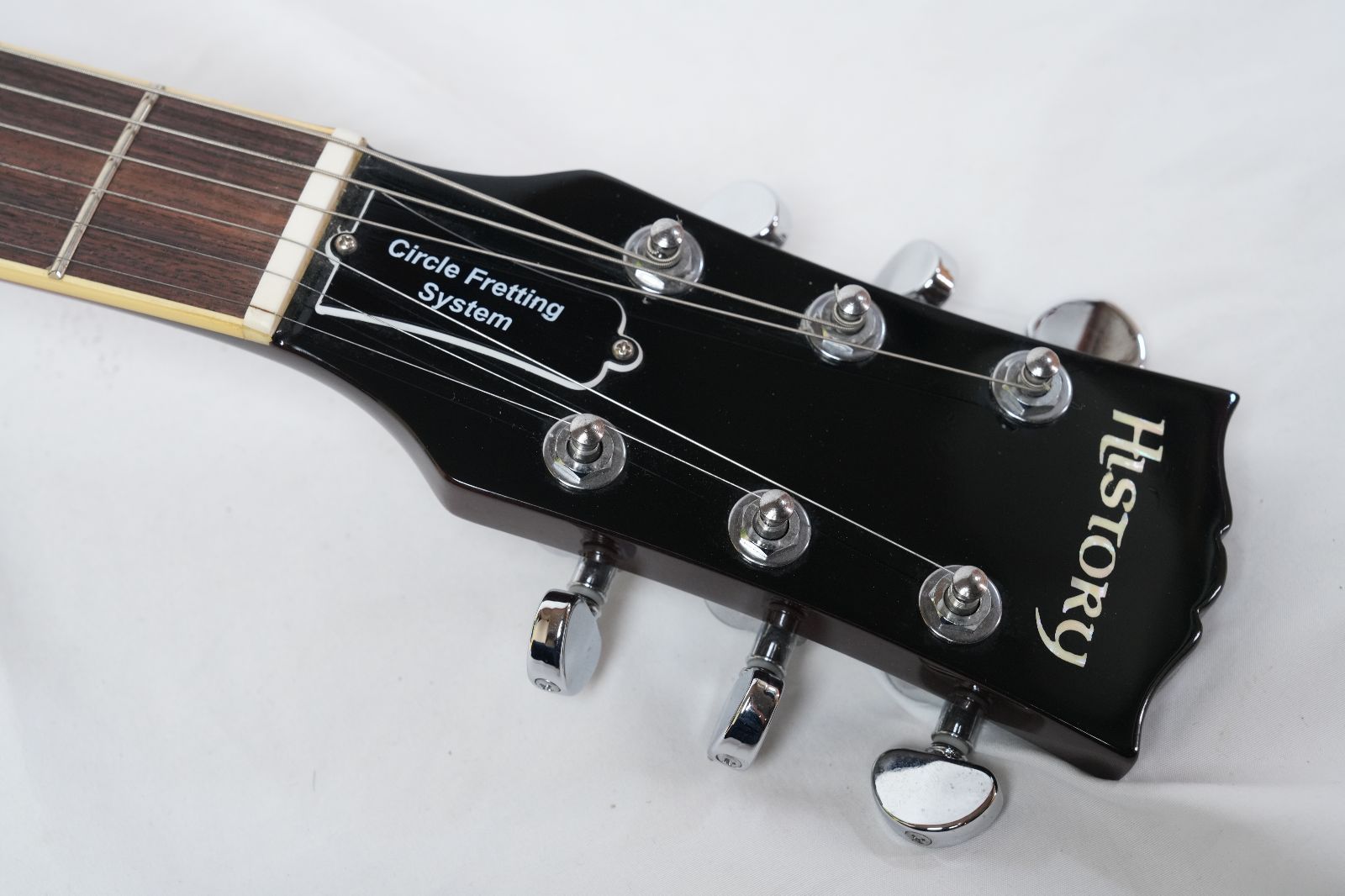☆HISTORY ZSA-CFS LBS ES-335コピーモデル 2003年製 超美品 フジゲン