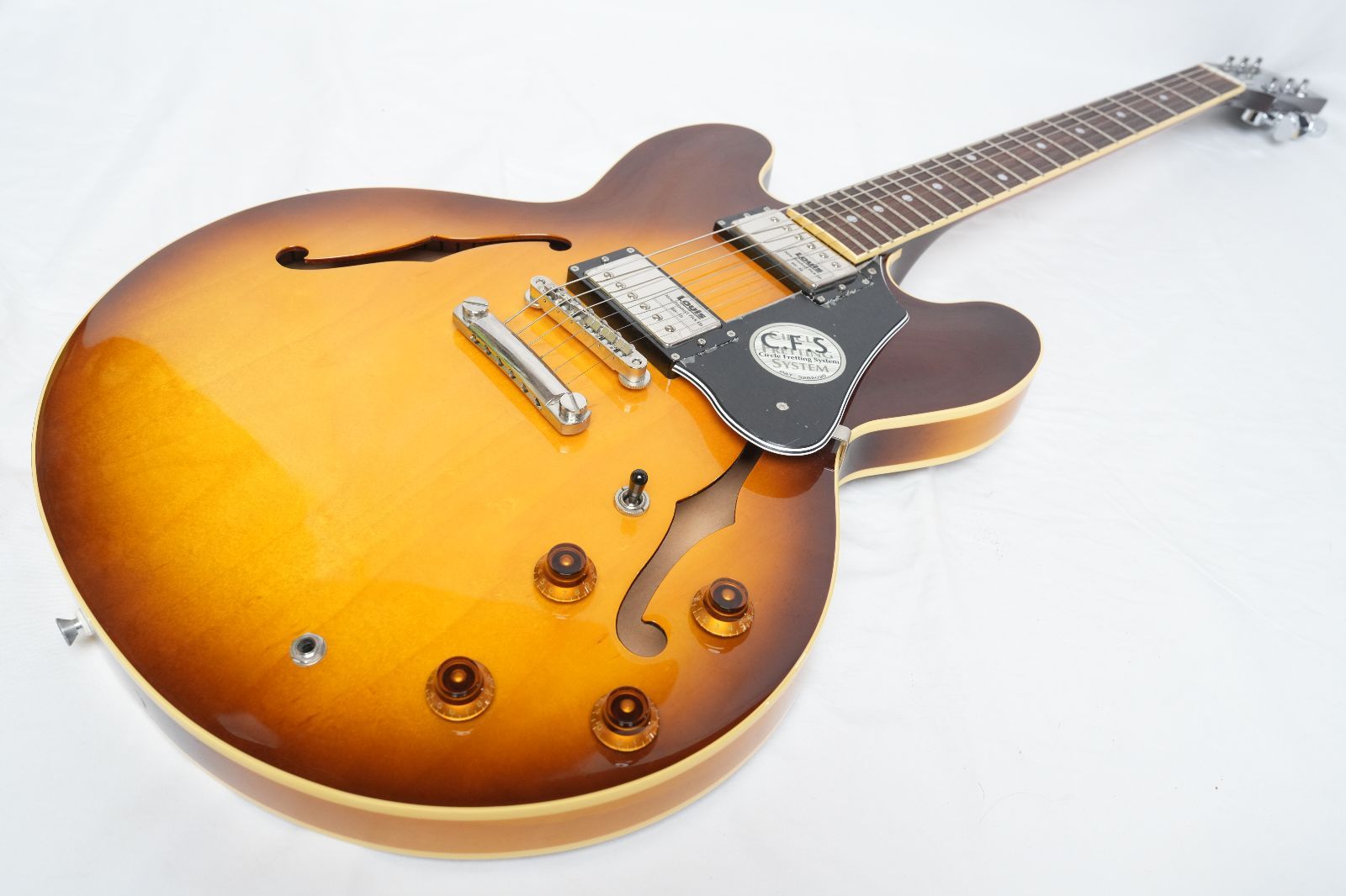 ☆HISTORY ZSA-CFS LBS ES-335コピーモデル 2003年製 超美品 フジゲン