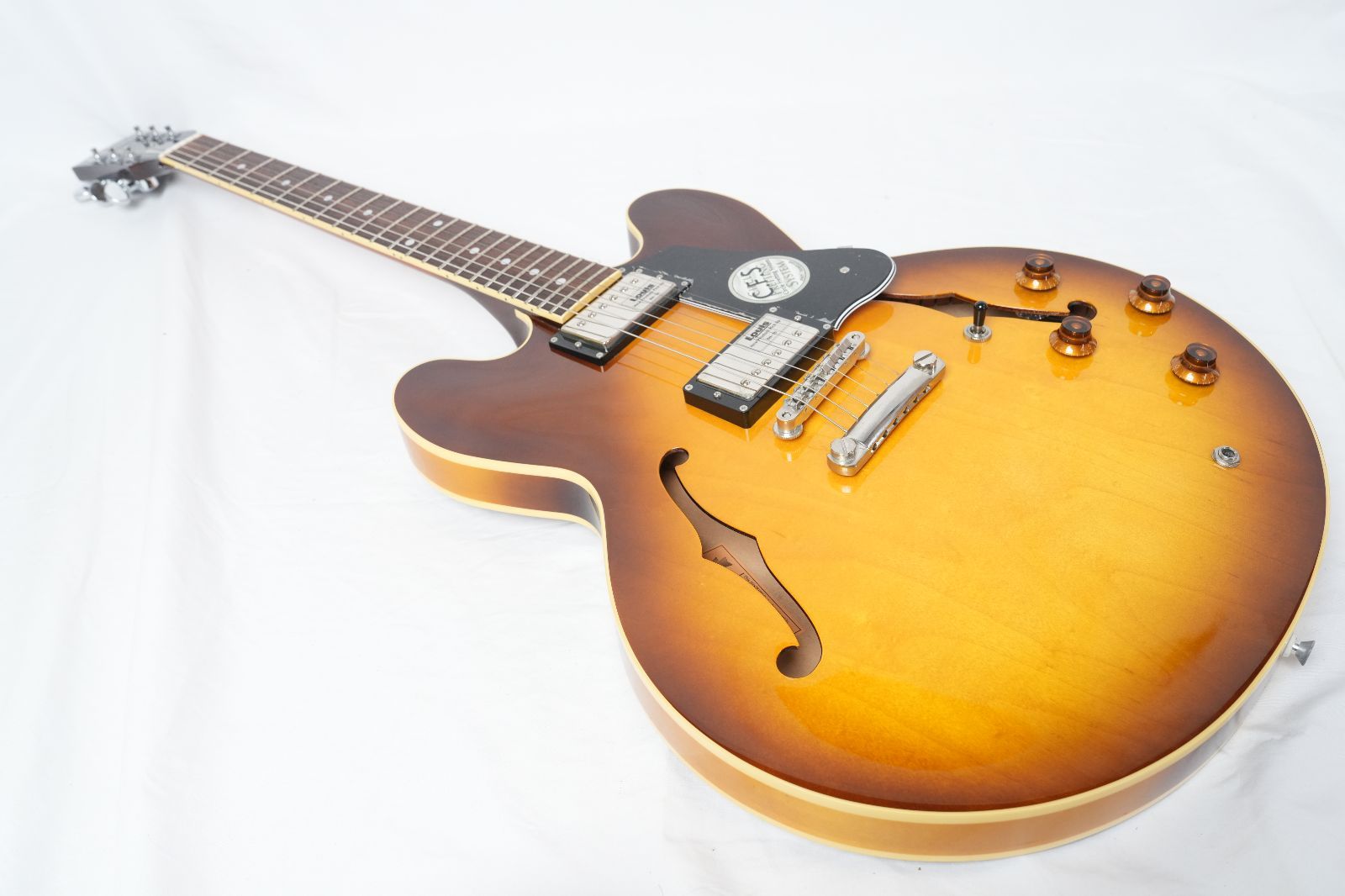 ☆HISTORY ZSA-CFS LBS ES-335コピーモデル 2003年製 超美品 フジゲン