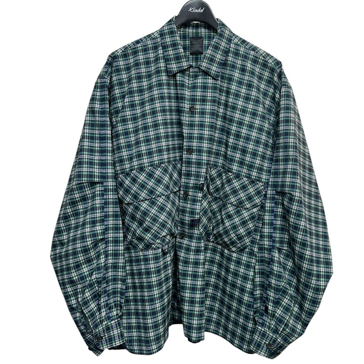 Tech New Angler`s Open Collar Shirts L/S - DAIWA PIER39 TECH NEW 