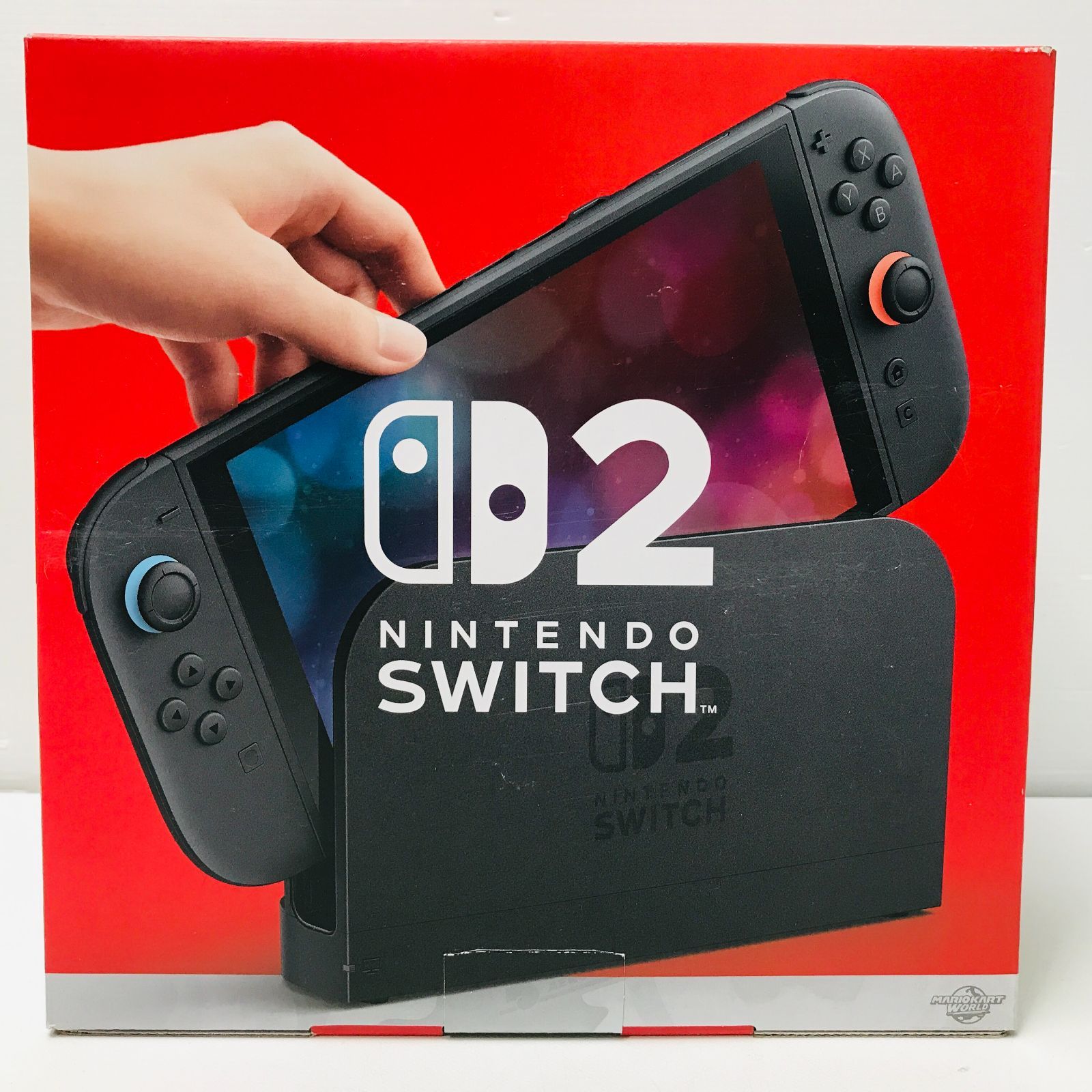 新品未使用】Nintendo Switch2 マリオカートセット ニンテンドー