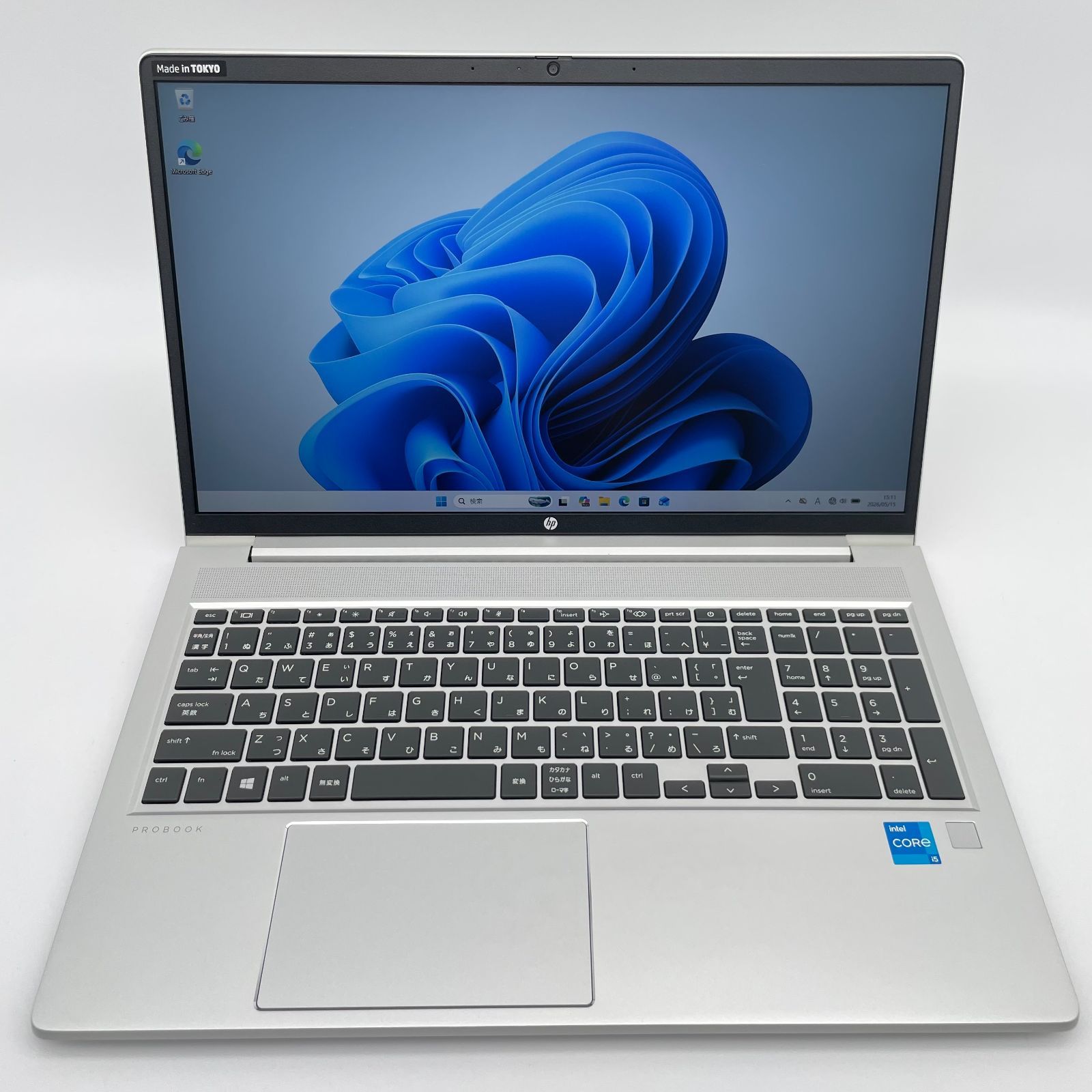 【30日間保証】HP ProBook 450 G8/CT Core i5-1135G7(第11世代・2.4GHz) メモリ8GB NVMe SSD256GB 15.6型 FHD Windows 11 Pro Webカメラ ノートパソコン