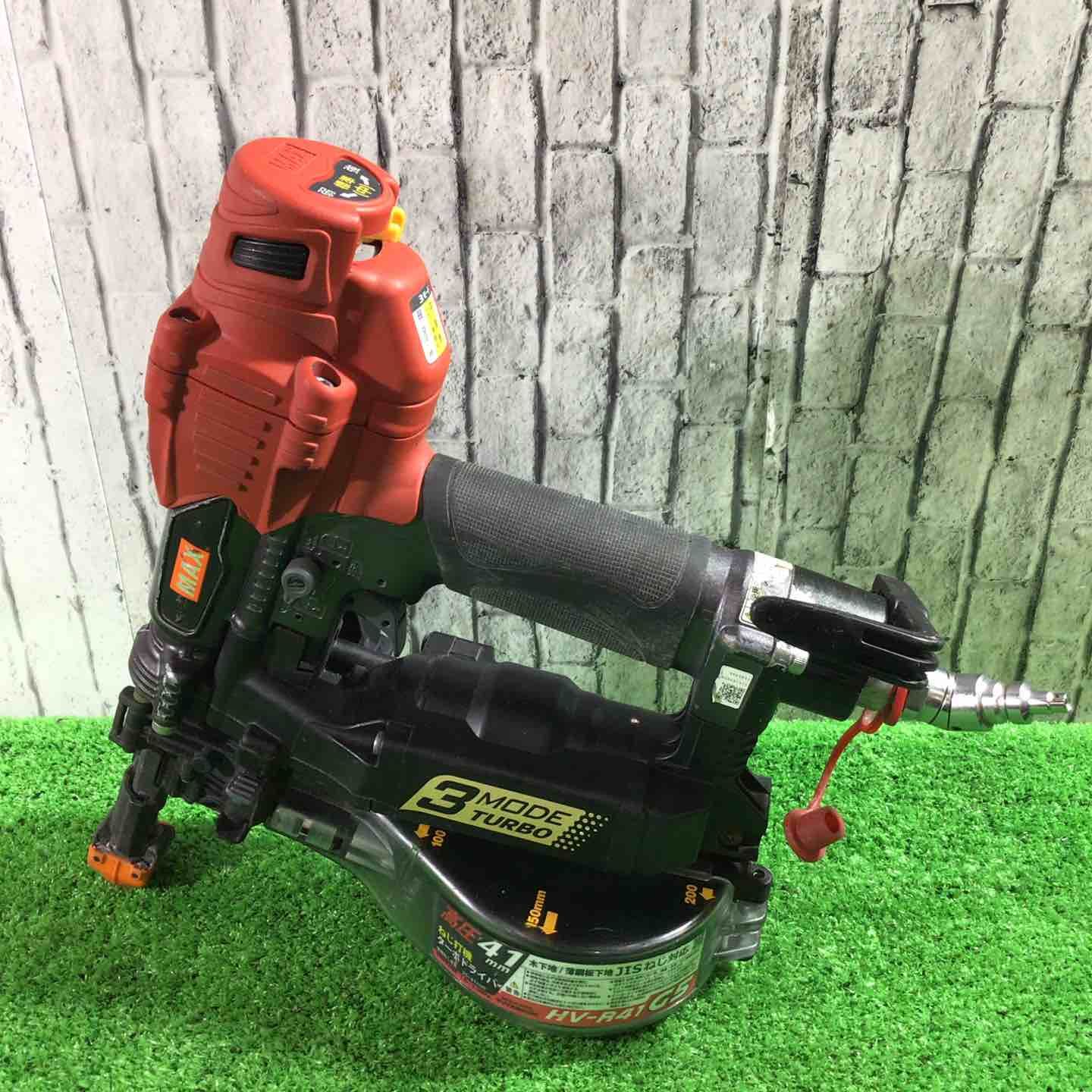 ★マックス(MAX) 高圧エアネジ打ち機 HV-R41G5-G【川口店】