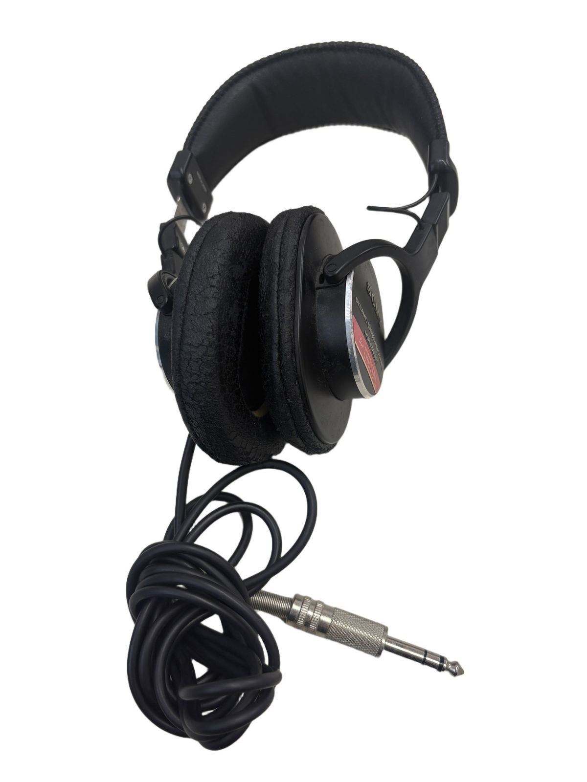 SONY MDR-CD900 スタジオヘッドホン ブラック ダイナミックステレオヘッドホン ヘッドホン 中古 T11175055