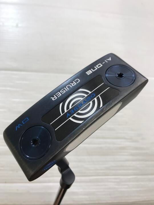 オデッセイ　Ai-ONE CRUISER DOUBLE WIDE CH　パター　中古【最短即日発送】