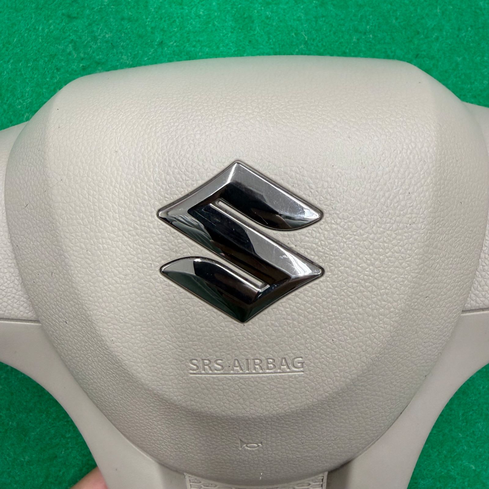 スズキ SUZUKI ワゴンR MH35S 純正 エアバックカバー ホーンパッド