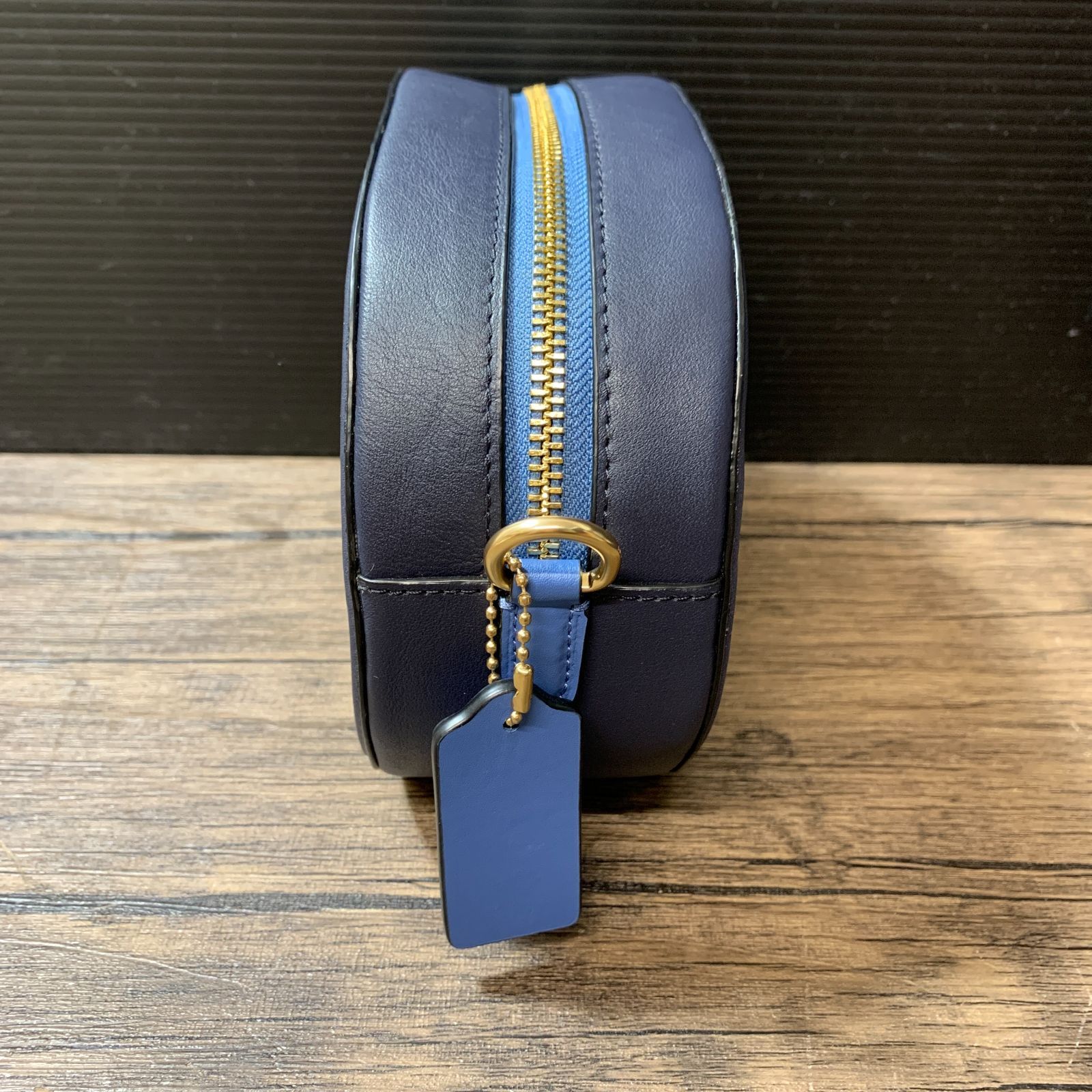 むつ85-051558] [併売] COACH ホース＆キャリッジ ドットプリント 
