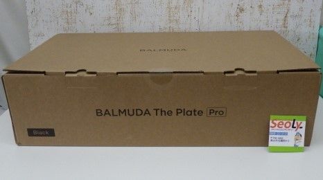 バルミューダ ザ・プレート プロ ホットプレート BALMUDA The Plate Pro K10A-BK 調理器具 家電品 キッチン 開封のみ 未使用品