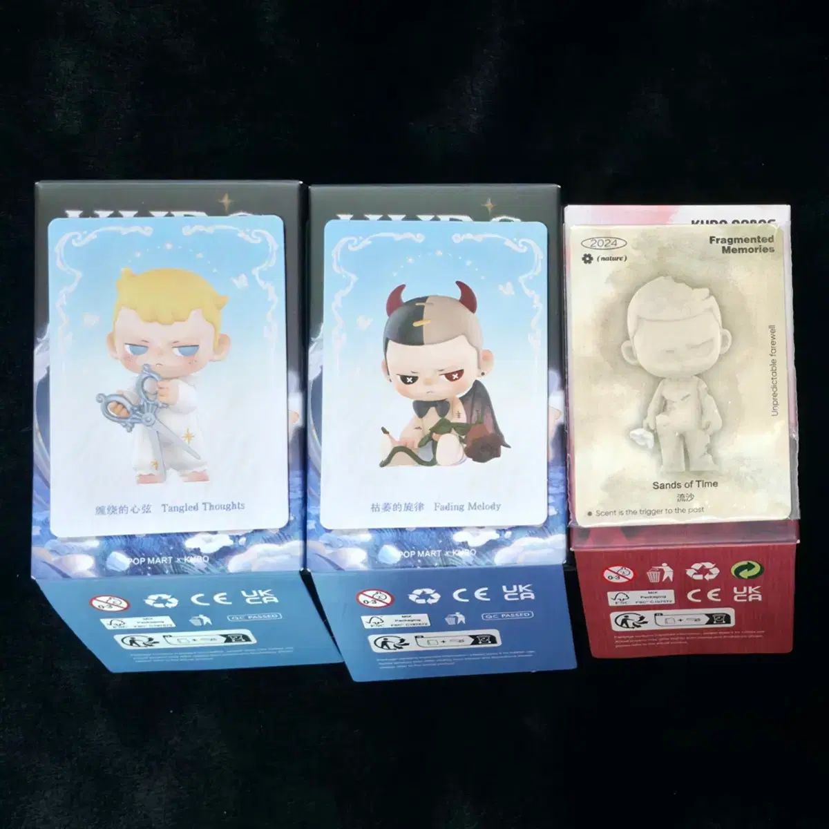 POP MART ポップマート 正規品/未開封 クボ フィギュア 3種 まとめ 出品