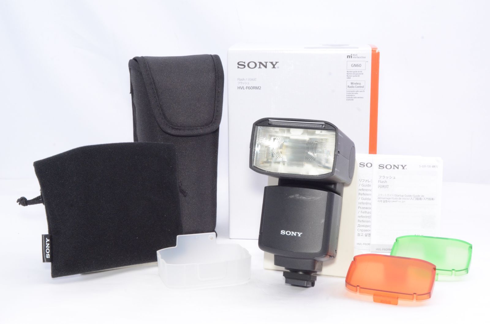 Sony ソニー フラッシュ HVL-F60RM2