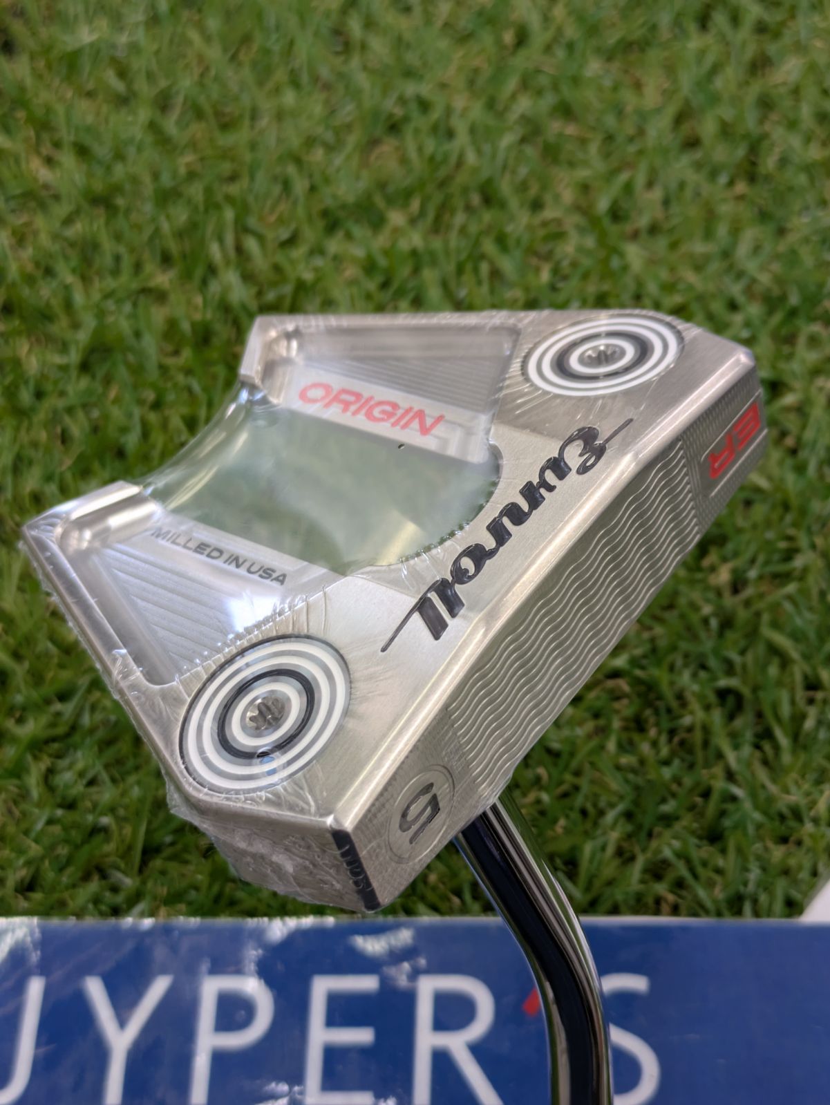 Pt【新品未使用品】イーブンロール　ER5 Winged Mid-Mallet　34インチパター　オリジン シリーズ　日本正規品　2026（葛西店）