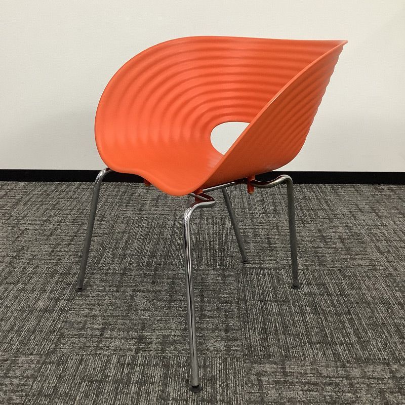 中古 ミーティングチェア 2脚セット vitra ヴィトラ トムバック 