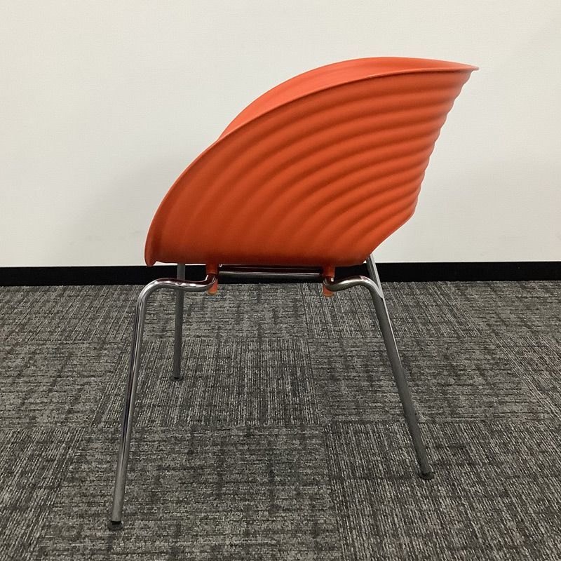 中古 ミーティングチェア 2脚セット vitra ヴィトラ トムバック 