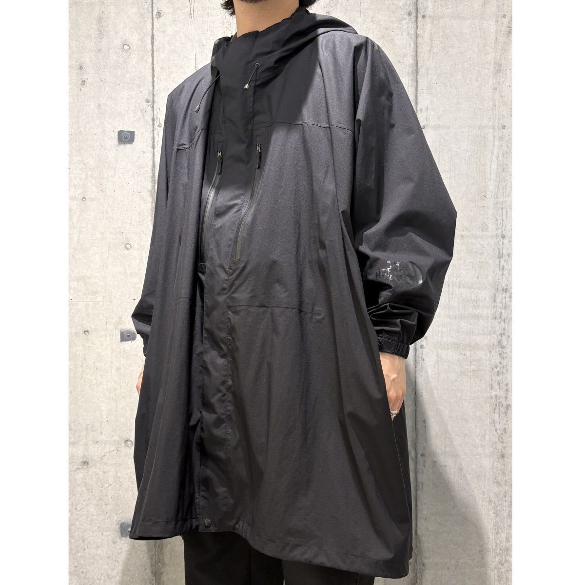 THE NORTH FACE TAGUAN PONCHOオーバーサイズナイロンポンチョ NP12232 8069000145335