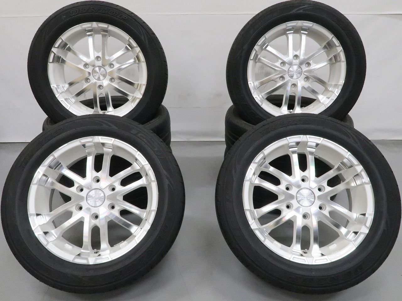 ハイエース 200系 等に 4本 ZERObreak S 17インチ 6.5J +35 6H PCD139 