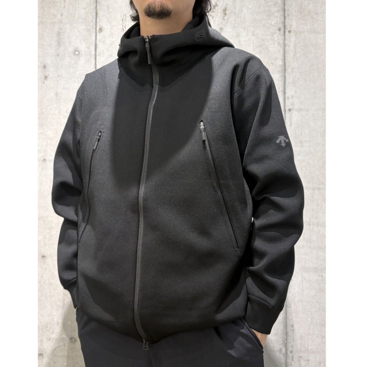 Descente ALLTERRAIN フュージョンニット フーディー TECH HOODIEテックZIPフーディ 8069000145625