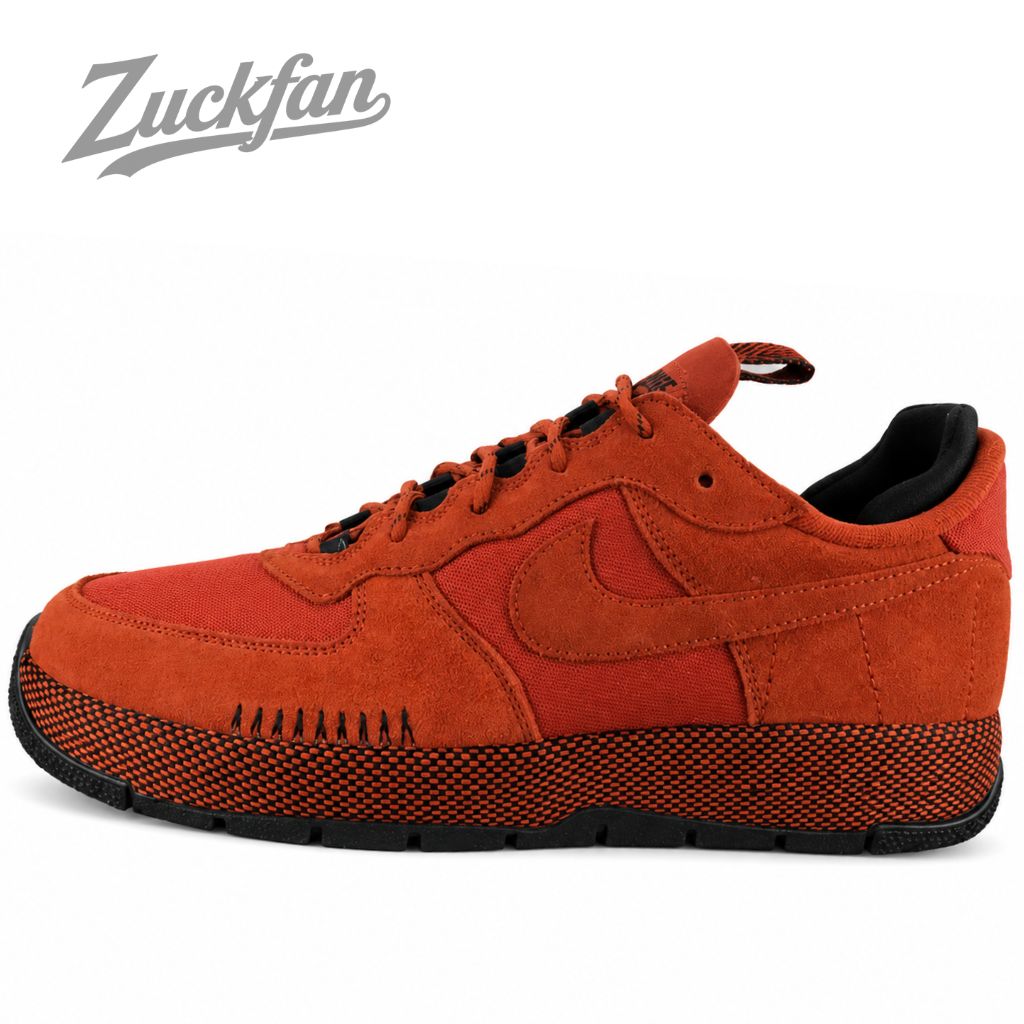 新品・未使用】NIKE AIR FORCE 1 WILD RUGGED ORANGE ナイキ エア 