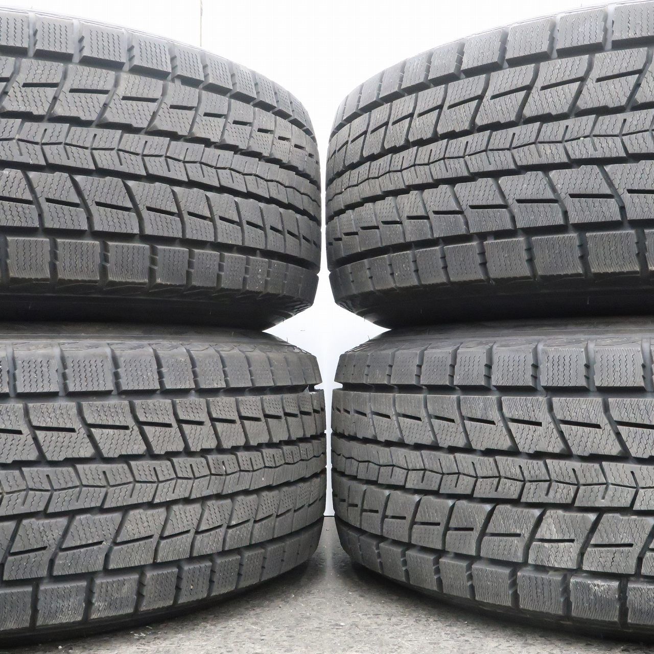 バリ溝】4本 トヨタ ランドクルーザー 200 GX 純正 スチール 17インチ