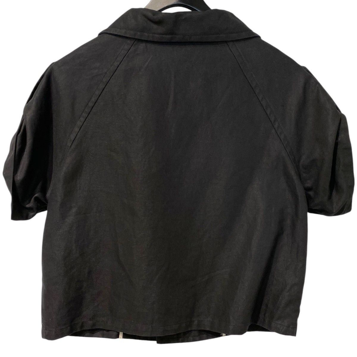 LIMI feu Flap Pocket Linen Shirt JacketフラットポケットZIPリネン