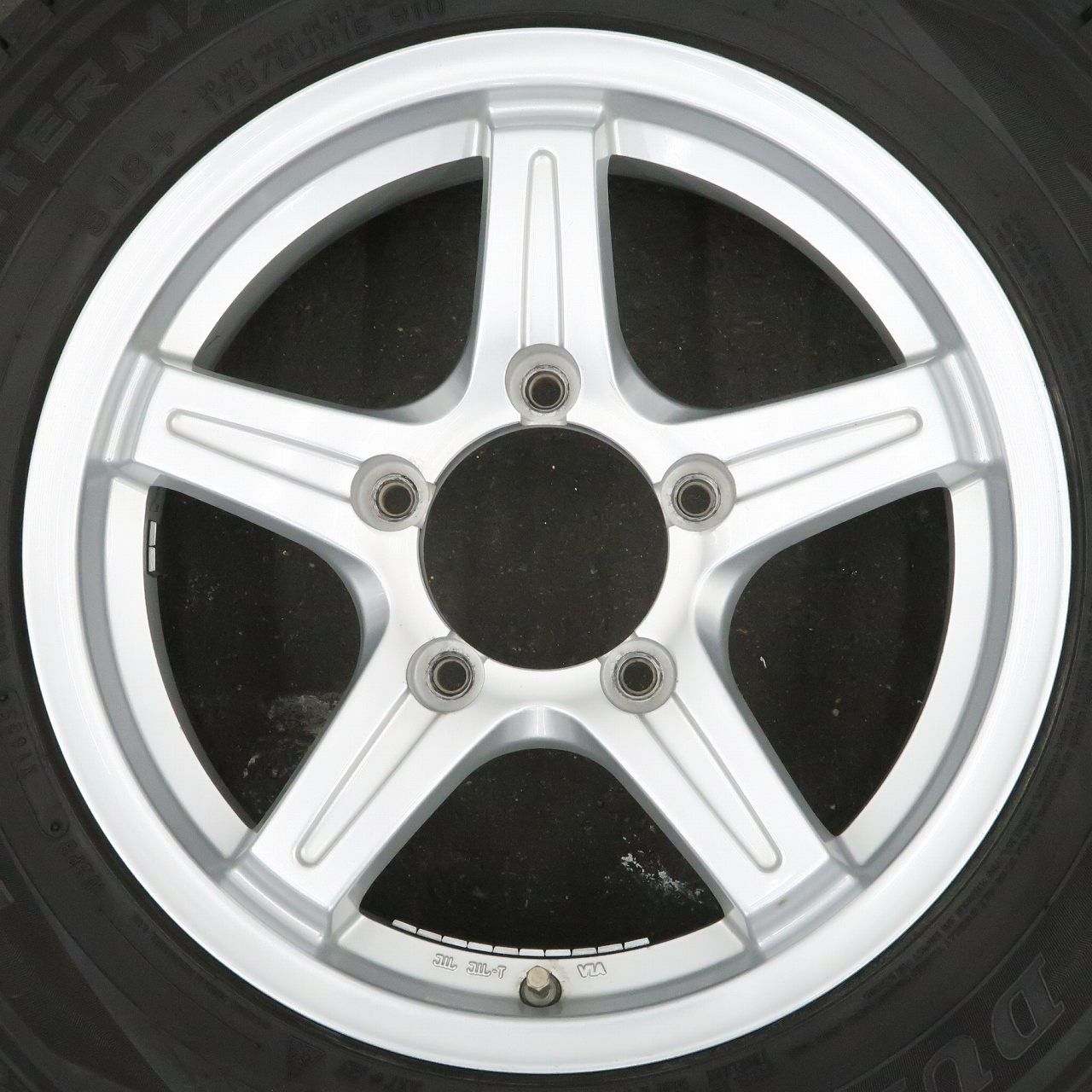 スズキ ジムニー JB64W JB23W 等に 4本 社外 16インチ 5.5J+25 5H 