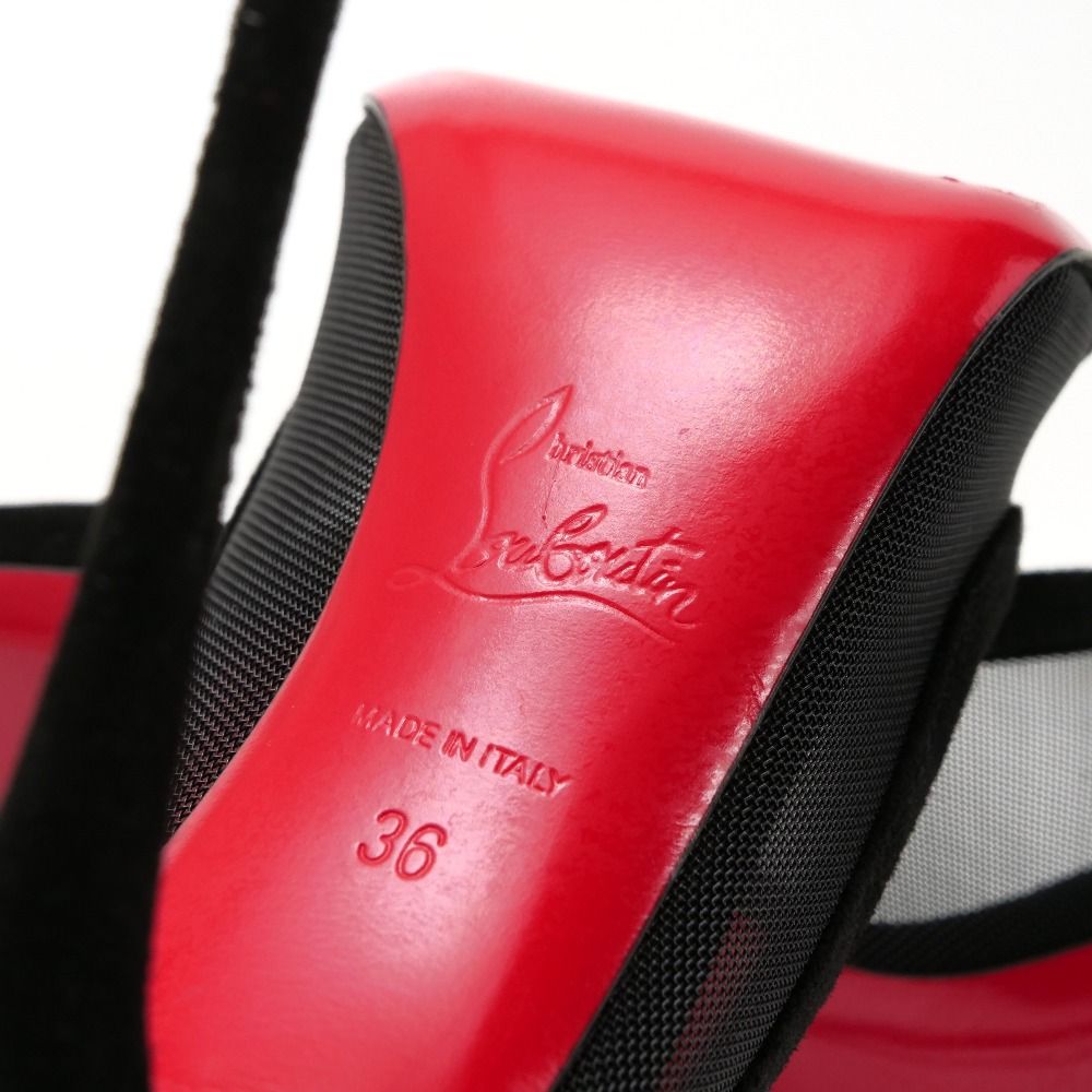 □美品□2022年製□Christian Louboutin クリスチャンルブタン