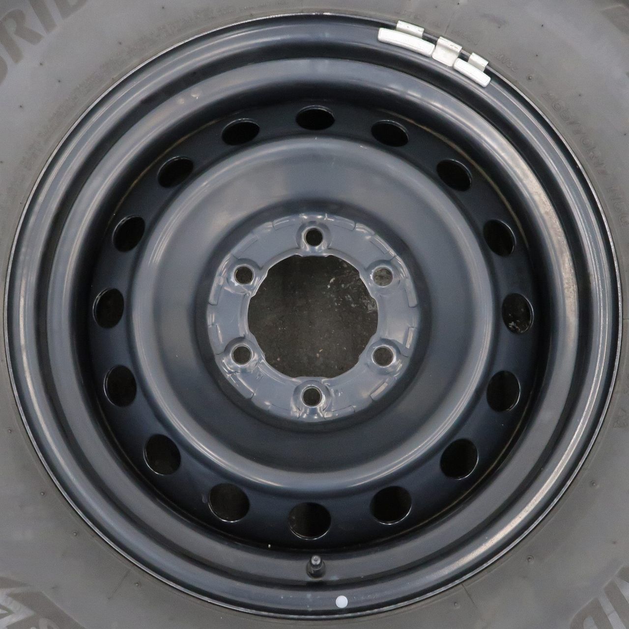 4本 トヨタ FJクルーザー 純正 スチール 17インチ 7.5J 6H PCD 139.7 