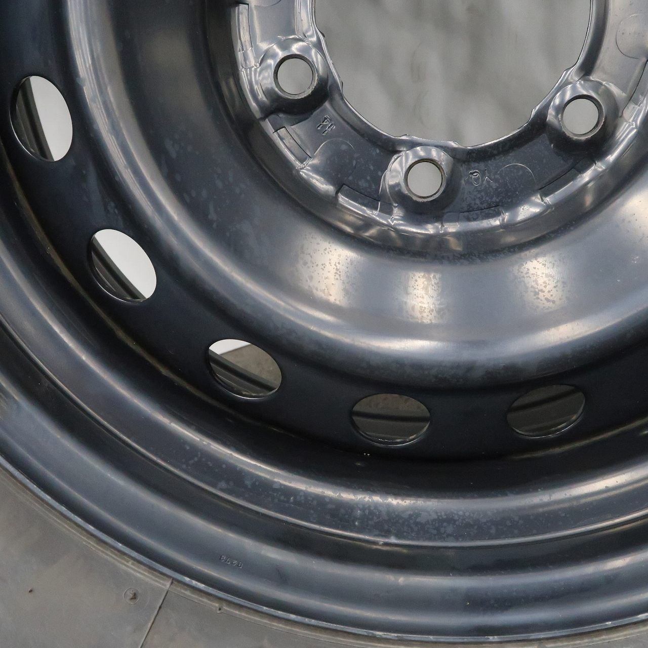4本 トヨタ FJクルーザー 純正 スチール 17インチ 7.5J 6H PCD 139.7