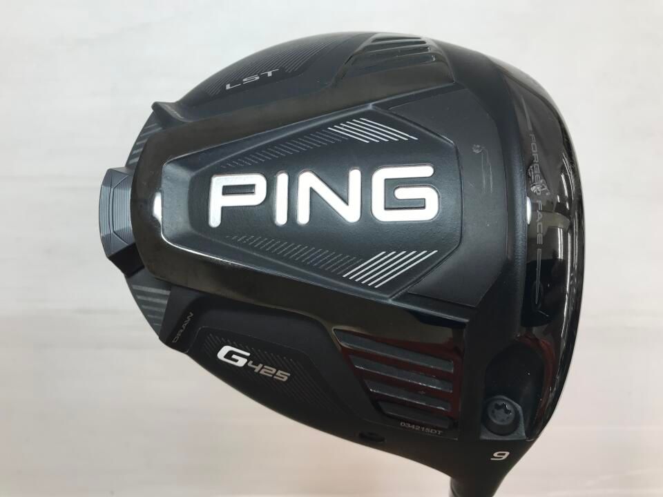 ピン　G425 LST　9度　IMPACT BORONREVOLVER　Sフレックス　ドライバー　中古　ゴルフドゥ！多摩ニュータウン店【最短即日発送】