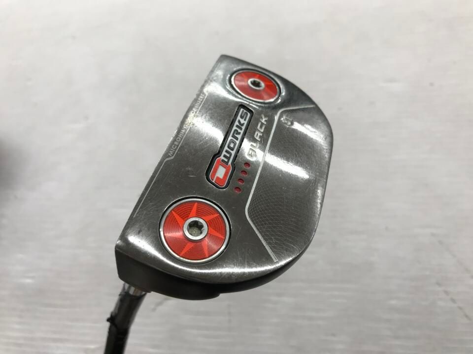 オデッセイ　O-WORKS BLACK #3T　パター　中古【最短即日発送】