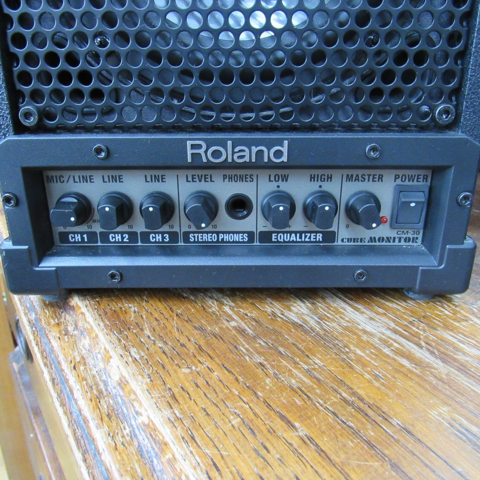 Roland ローランド Cube Monitor モニターアンプ CM-30 エキスパート 