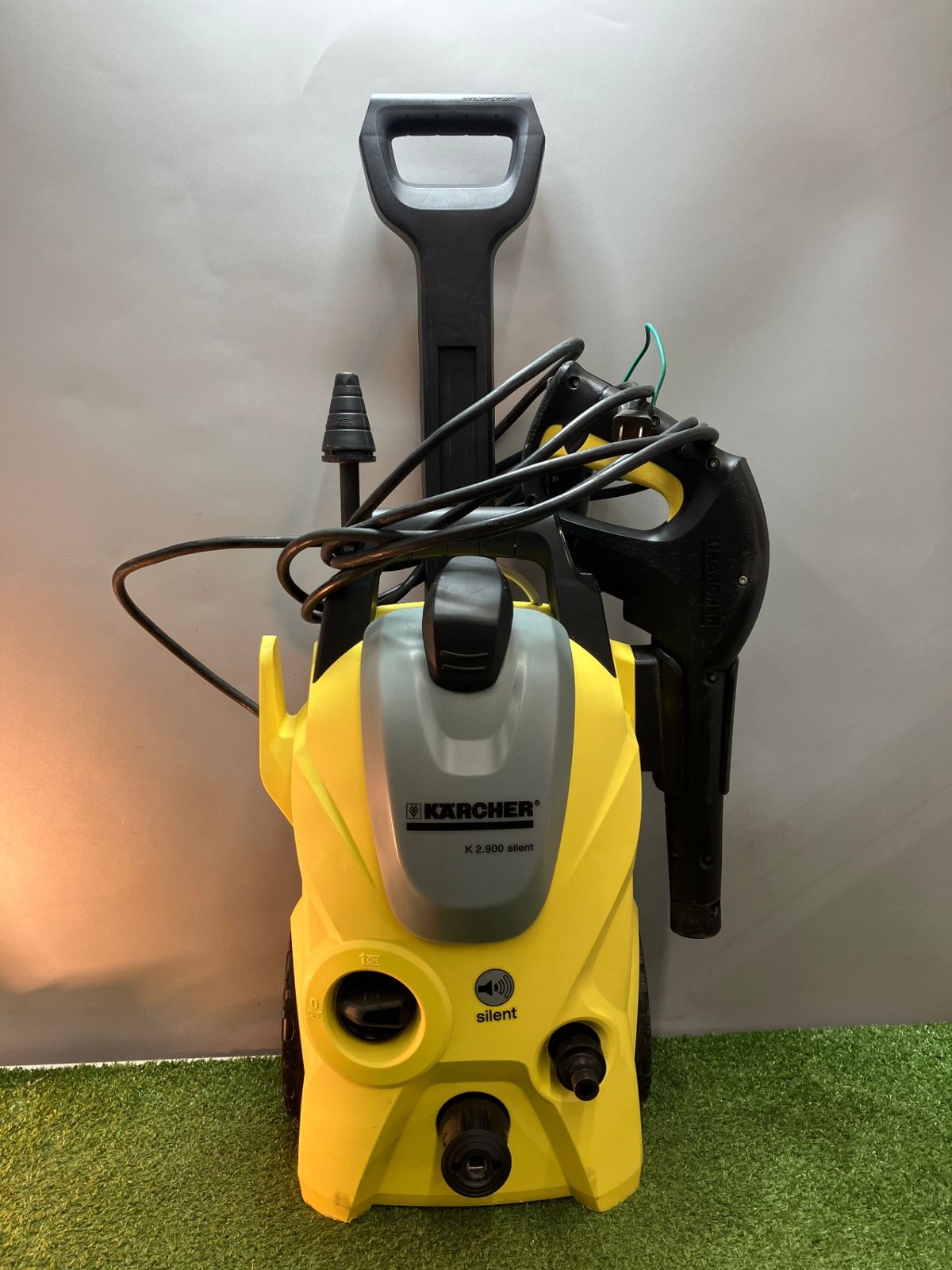 中古品】【0936】ケルヒャー / KARCHER 高圧洗浄機 K2.900