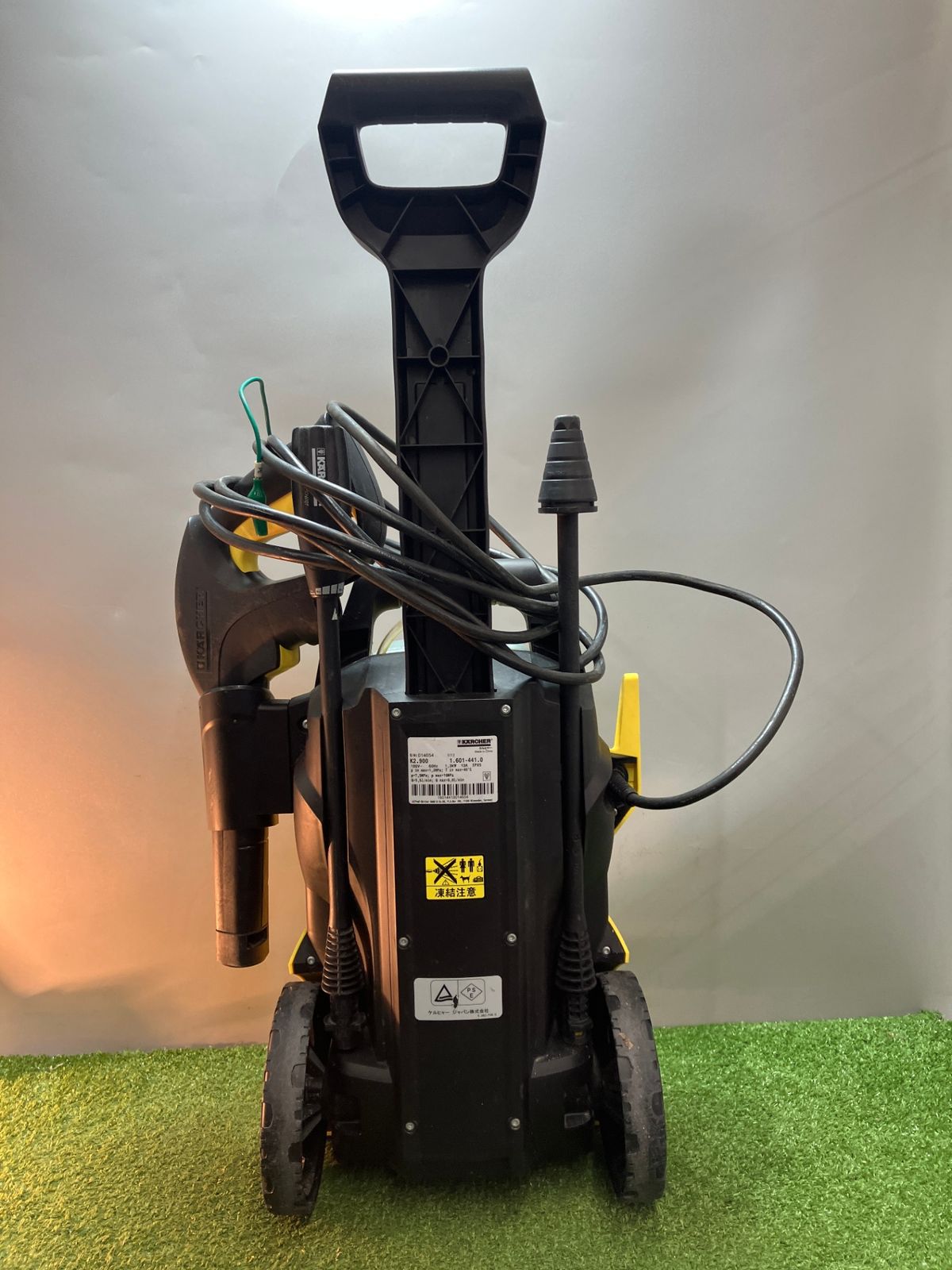 中古品】【0936】ケルヒャー / KARCHER 高圧洗浄機 K2.900