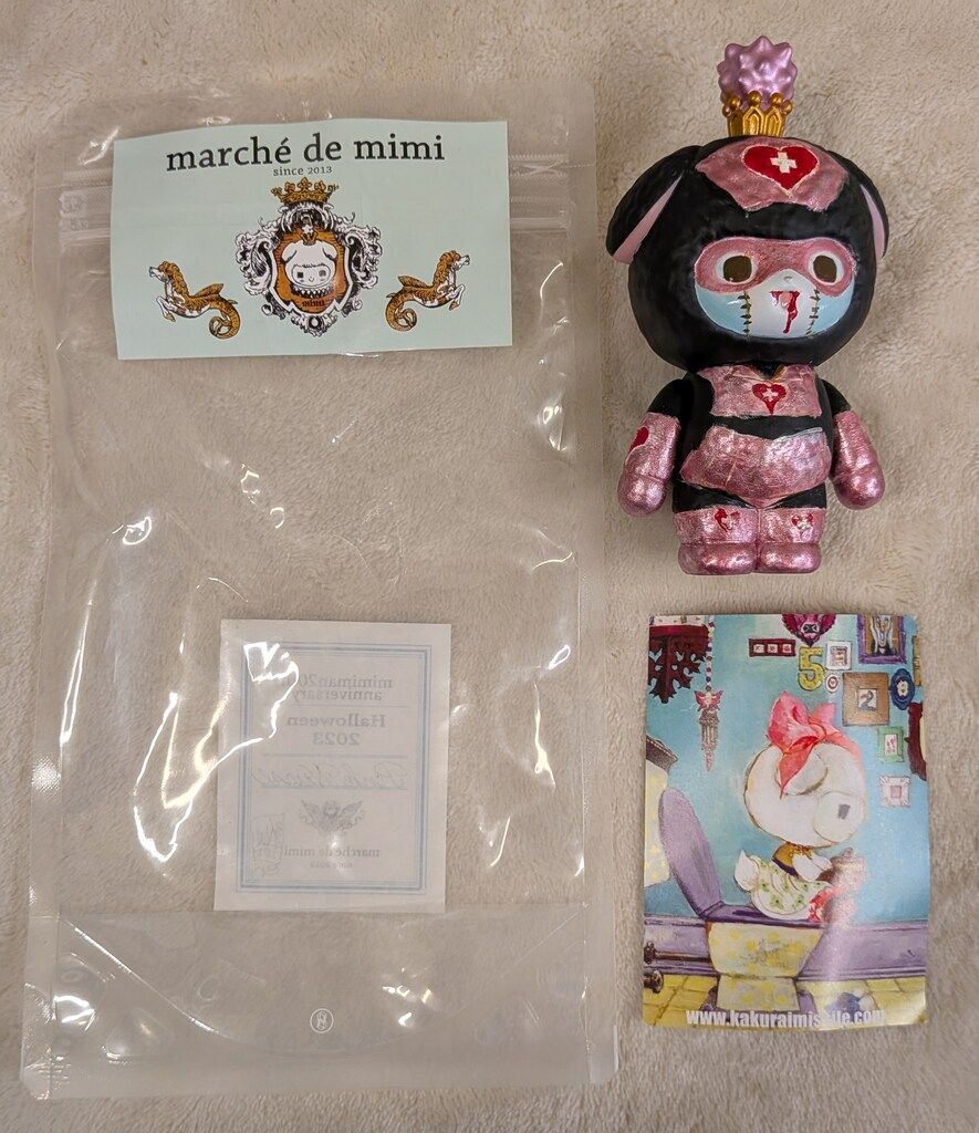 kakurai missile marche de mimi eri mimi PINK NURSE HALLOWEEN 2023 ORIGINAL CUSTOM