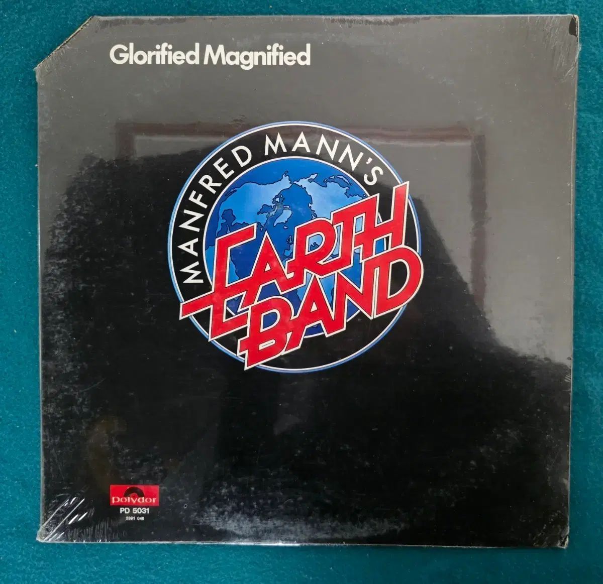 マンフレッド 男 アースバンド- Glorified Mag nified LP CD - メルカリ