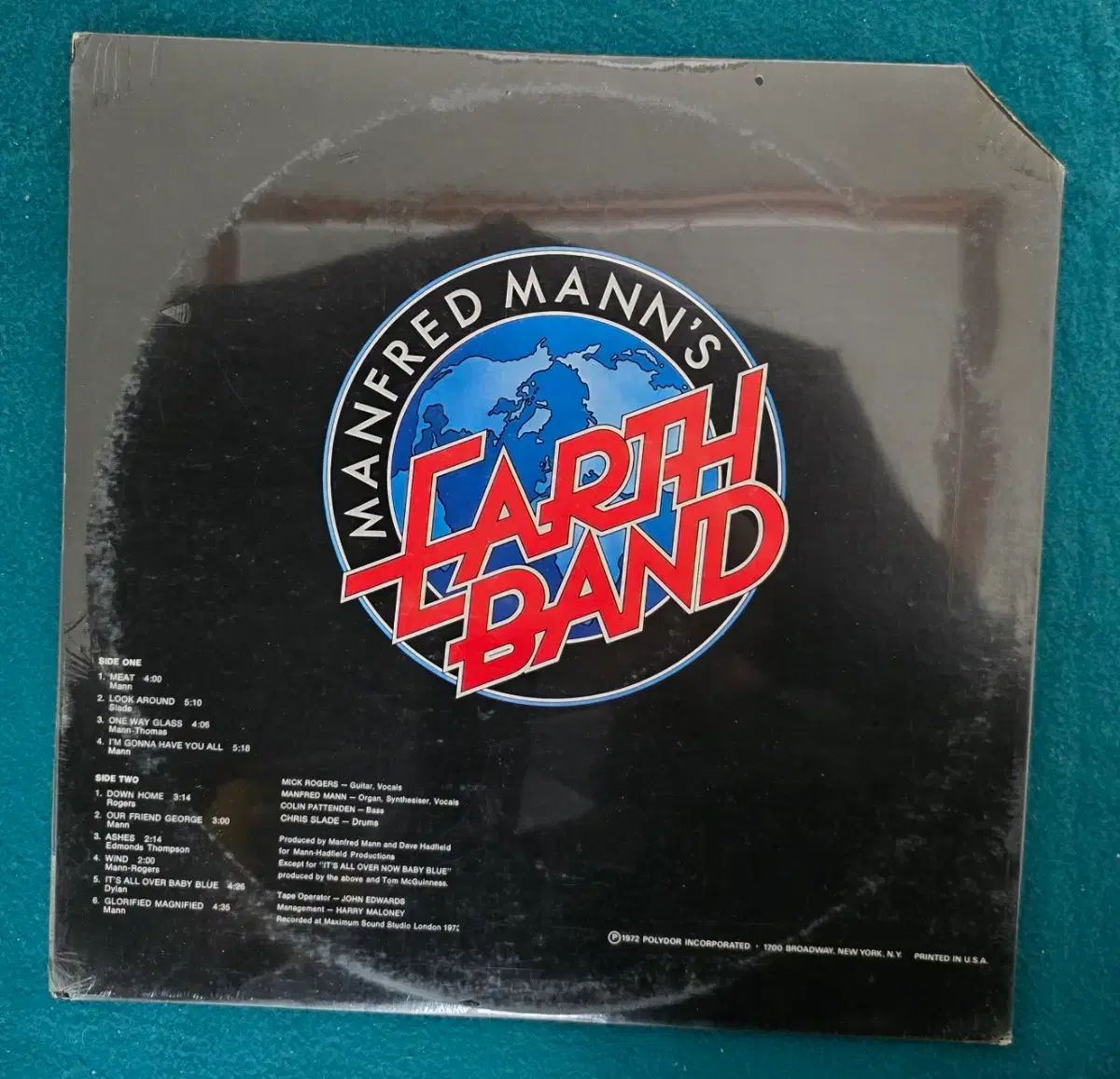 マンフレッド 男 アースバンド- Glorified Mag nified LP CD - メルカリ